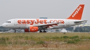 easyJet Airbus A319-111 (G-EZEW) at  Dusseldorf - International, Germany