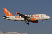 easyJet Airbus A319-111 (G-EZEW) at  Geneva - International, Switzerland