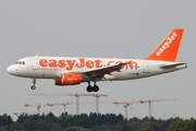 easyJet Airbus A319-111 (G-EZEW) at  Hamburg - Fuhlsbuettel (Helmut Schmidt), Germany