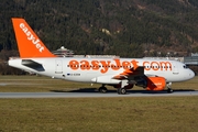 easyJet Airbus A319-111 (G-EZEW) at  Innsbruck - Kranebitten, Austria