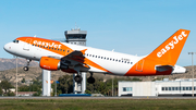 easyJet Airbus A319-111 (G-EZEY) at  Alicante - El Altet, Spain