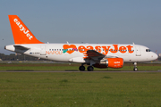 easyJet Airbus A319-111 (G-EZEZ) at  Amsterdam - Schiphol, Netherlands