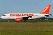 easyJet Airbus A319-111 (G-EZEZ) at  Amsterdam - Schiphol, Netherlands