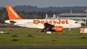 easyJet Airbus A319-111 (G-EZEZ) at  Dusseldorf - International, Germany