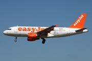 easyJet Airbus A319-111 (G-EZEZ) at  Hamburg - Fuhlsbuettel (Helmut Schmidt), Germany