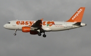 easyJet Airbus A319-111 (G-EZEZ) at  Hamburg - Fuhlsbuettel (Helmut Schmidt), Germany