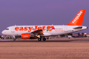 easyJet Airbus A319-111 (G-EZEZ) at  Lisbon - Portela, Portugal