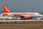 easyJet Airbus A319-111 (G-EZEZ) at  Palma De Mallorca - Son San Juan, Spain