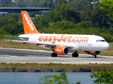 easyJet Airbus A319-111 (G-EZFA) at  Corfu - International, Greece
