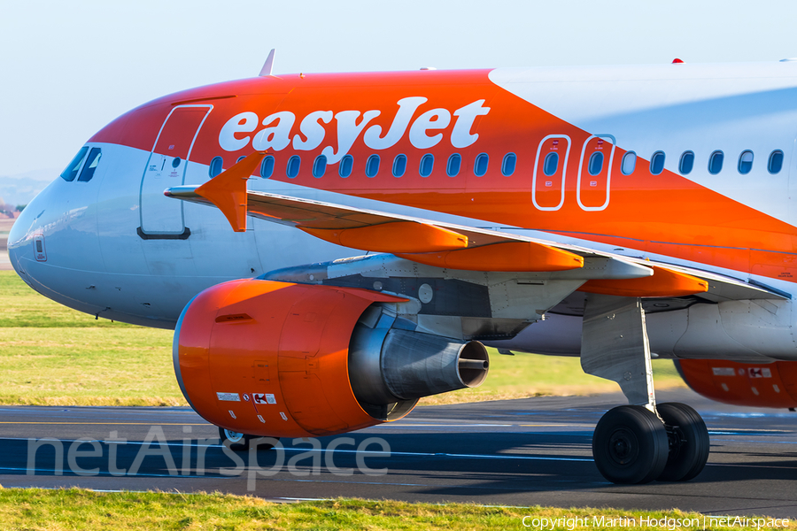 easyJet Airbus A319-111 (G-EZFA) | Photo 141922