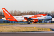 easyJet Airbus A319-111 (G-EZFA) at  Manchester - International (Ringway), United Kingdom