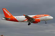 easyJet Airbus A319-111 (G-EZFA) at  Manchester - International (Ringway), United Kingdom