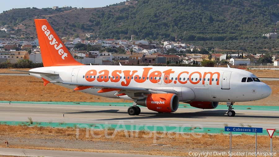 easyJet Airbus A319-111 (G-EZFB) | Photo 212598
