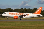 easyJet Airbus A319-111 (G-EZFB) at  Hamburg - Fuhlsbuettel (Helmut Schmidt), Germany