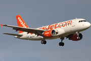 easyJet Airbus A319-111 (G-EZFB) at  Manchester - International (Ringway), United Kingdom