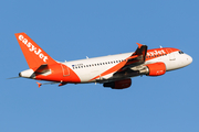 easyJet Airbus A319-111 (G-EZFB) at  Manchester - International (Ringway), United Kingdom