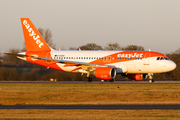 easyJet Airbus A319-111 (G-EZFB) at  Manchester - International (Ringway), United Kingdom