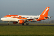 easyJet Airbus A319-111 (G-EZFD) at  Amsterdam - Schiphol, Netherlands