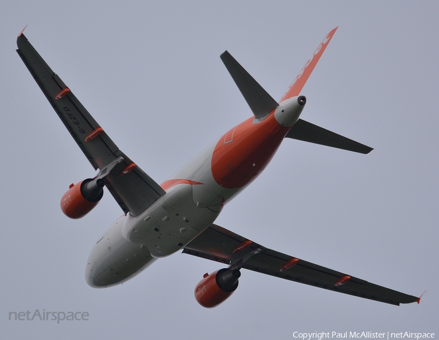 easyJet Airbus A319-111 (G-EZFD) | Photo 75422
