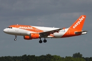 easyJet Airbus A319-111 (G-EZFD) at  Hamburg - Fuhlsbuettel (Helmut Schmidt), Germany