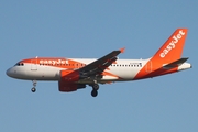 easyJet Airbus A319-111 (G-EZFD) at  Berlin - Schoenefeld, Germany