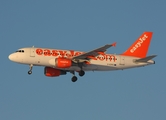 easyJet Airbus A319-111 (G-EZFE) at  Belfast / Aldergrove - International, United Kingdom