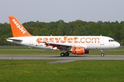 easyJet Airbus A319-111 (G-EZFE) at  Hamburg - Fuhlsbuettel (Helmut Schmidt), Germany