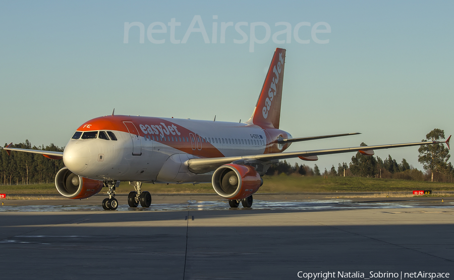 easyJet Airbus A319-111 (G-EZFE) | Photo 262453