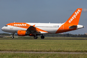 easyJet Airbus A319-111 (G-EZFF) at  Amsterdam - Schiphol, Netherlands