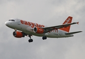 easyJet Airbus A319-111 (G-EZFF) at  Belfast / Aldergrove - International, United Kingdom