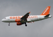 easyJet Airbus A319-111 (G-EZFF) at  Belfast / Aldergrove - International, United Kingdom