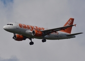 easyJet Airbus A319-111 (G-EZFF) at  Belfast / Aldergrove - International, United Kingdom