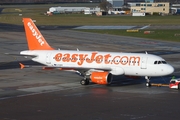 easyJet Airbus A319-111 (G-EZFF) at  Hamburg - Fuhlsbuettel (Helmut Schmidt), Germany