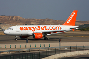 easyJet Airbus A319-111 (G-EZFF) at  Madrid - Barajas, Spain