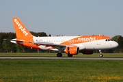 easyJet Airbus A319-111 (G-EZFG) at  Hamburg - Fuhlsbuettel (Helmut Schmidt), Germany