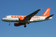 easyJet Airbus A319-111 (G-EZFG) at  Hamburg - Fuhlsbuettel (Helmut Schmidt), Germany