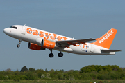 easyJet Airbus A319-111 (G-EZFG) at  Manchester - International (Ringway), United Kingdom