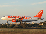 easyJet Airbus A319-111 (G-EZFG) at  Luqa - Malta International, Malta