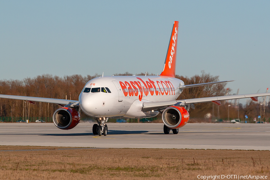 easyJet Airbus A319-111 (G-EZFG) | Photo 272312