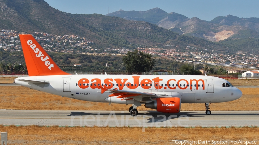 easyJet Airbus A319-111 (G-EZFH) | Photo 212600
