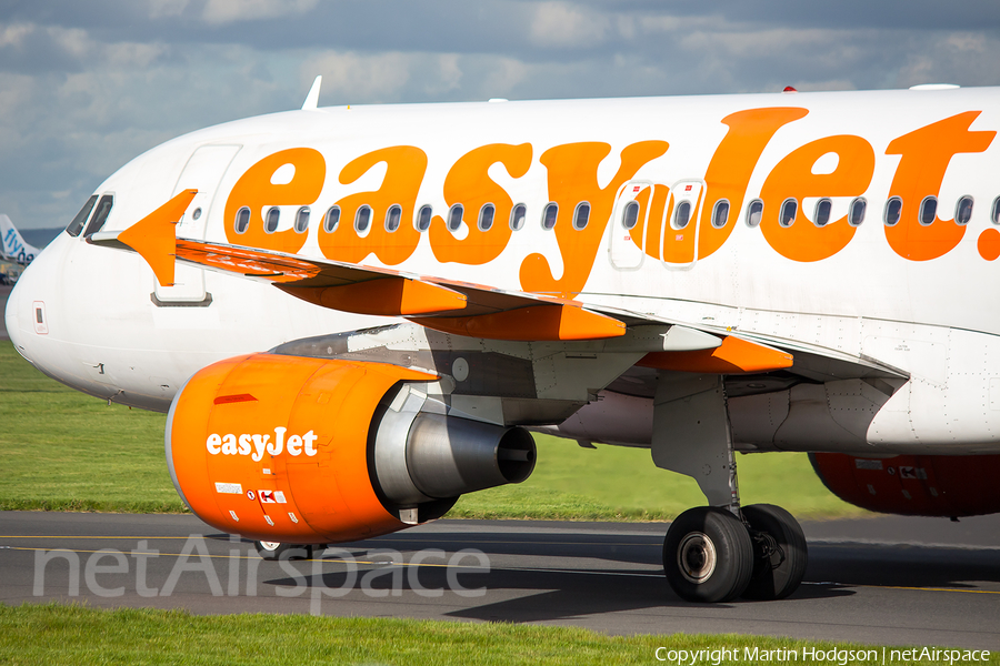 easyJet Airbus A319-111 (G-EZFH) | Photo 47115