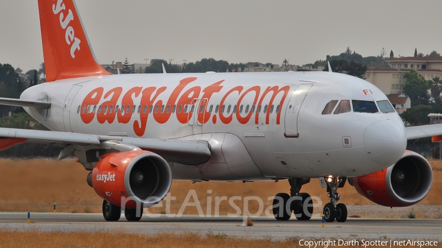 easyJet Airbus A319-111 (G-EZFI) | Photo 212601