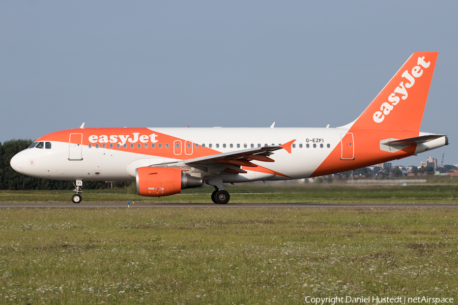 easyJet Airbus A319-111 (G-EZFI) | Photo 651113