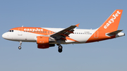 easyJet Airbus A319-111 (G-EZFI) at  Barcelona - El Prat, Spain