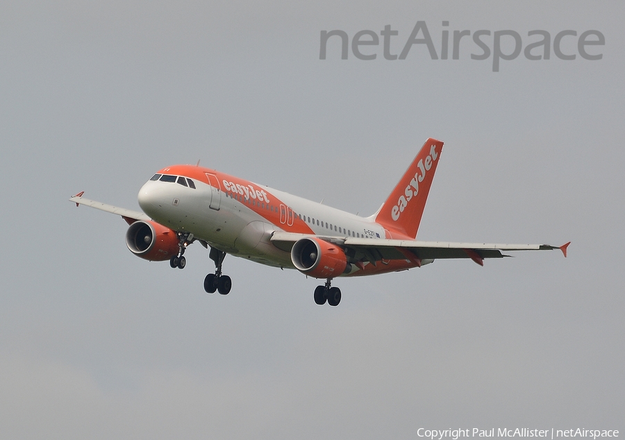 easyJet Airbus A319-111 (G-EZFI) | Photo 116663