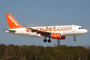 easyJet Airbus A319-111 (G-EZFI) at  Hamburg - Fuhlsbuettel (Helmut Schmidt), Germany