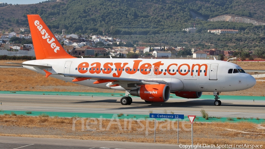 easyJet Airbus A319-111 (G-EZFJ) | Photo 212603
