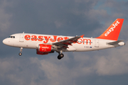 easyJet Airbus A319-111 (G-EZFJ) at  Hamburg - Fuhlsbuettel (Helmut Schmidt), Germany