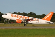 easyJet Airbus A319-111 (G-EZFJ) at  Hamburg - Fuhlsbuettel (Helmut Schmidt), Germany