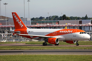 easyJet Airbus A319-111 (G-EZFJ) at  London - Luton, United Kingdom